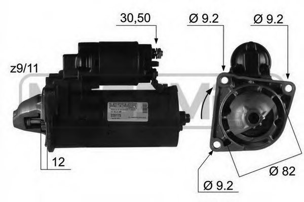 MESSMER 220175 Starter